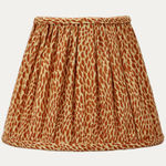 Pierre Frey Plumettes Curry Candle Clip Lampshade