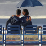 Jack Vettriano Blue Blue