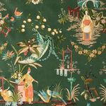 Chinese Garden Dark Green