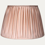 Douppion Flesh Silk Pembroke Lampshade