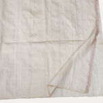 Uzbek Cream Silk Shawl