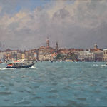 Richard Price From the Giardini, Venice