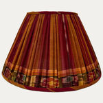 Vintage Patola Ikat Sari Empire Lampshade