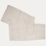 Vintage Off White Silk