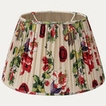 Decors Barbares Koubla Handsewn Gathered Lampshade