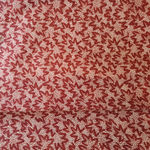 Warner Textile Archive Nathalie Red