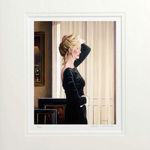 Jack Vettriano Black on Blonde Mounted
