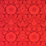 St Margaret Brocade Red