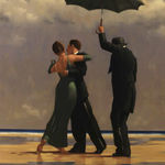 Jack Vettriano Dancer in Emerald