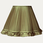 Douppion Cactus Silk Scallop Lampshade