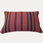 De Le Cuona Rugby in Crimson Decorative Cushion
