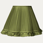 Douppion Apple Silk Scallop Lampshade
