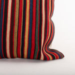46x46cm 18x18in Jajim Striped Cushion