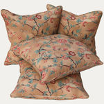 Jasper Wallace Vine Brown Decorative Cushion