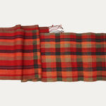 Antique Striped Textile