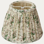 Howe Rambling Rose Angelica Gathered Empire Lampshade