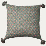 Robert Kime Hanataba Decorative Cushion with Tassels