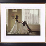 Jack Vettriano In Thoughts of You Framed