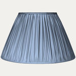 Douppion Cornflower Silk Empire Lampshade