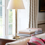 Acanthus Column Table Lamp Brass