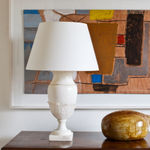 Alba Alabaster Urn Table Lamp