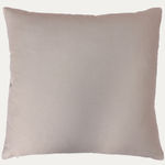 Unique Suzani Cushion with Silk Hand Embroidered Floral Motifs on Silk & Cotton Base Cloth