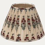 Robert Kime Field Poppy Fabric Lampshade
