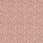 Le Grand Corail Vermicule Assorti Rouge Fond Crème