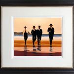 Jack Vettriano - The Billy Boys Framed Signed Print