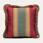 Nicole Fabre Plessis Mazarin Decorative Cushion with Jewel Fringe
