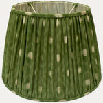 Katie's Ikat Bamboo Relaxed Pleats Lampshade