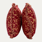 Luigi Bevilacqua Rinascimento Brocatelle Decorative Cushion handmade by Floren