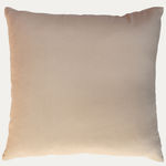 Unique Suzani Cushion with Silk Hand Embroidered Tulip Motifs on Silk & Cotton Base Cloth