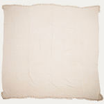 Antique Anatolian Silk Textile with Tassels