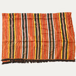 Silk Ribbon Striped Futah Shawl