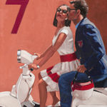 Love Italia Jack Vettriano