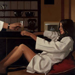 Jack Vettriano Man of Mystery