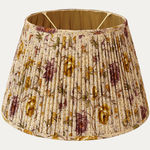 Pierre Frey Le Manach Seine Port Mordore Handsewn Lampshade