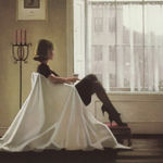 Jack Vettriano In Thoughts of You