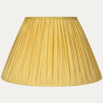 Douppion Marigold Silk Empire Lampshade