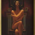 Jack Vettriano Just The Way It Is Mounted