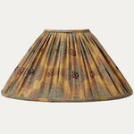 Arjumand Mughal Ocra Handsewn Coolie Lampshade