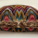 Clarence House Talcy Velvet Document Decorative Cushion