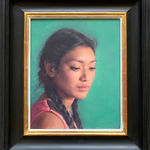 Alex Russell Flint Amba Pink and Green