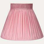 Douppion Clover Silk Collar Top Lampshade