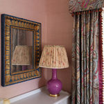 Early 19th Century Painted and Gilded Mirror