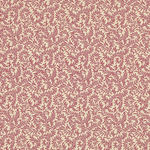 Le Grand Corail Vermicule Assorti Rouge Fond Crème