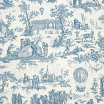 Gonesse Balloon Canvas Light Blue