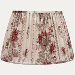 Guy Goodfellow Mansewood Vintage Fabric Hand-sewn Gathered Lampshade