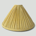 Fortuny Tapa & Yellow Lampshade